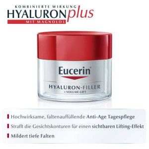 EUCERIN Anti-Age Volume-Filler Tag norm./Mischhaut