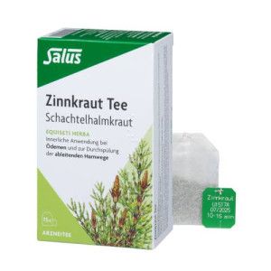 ZINNKRAUT TEE Schachtelhalmkraut Salus Filterbeut.