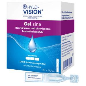 HYLO-VISION Gel sine Einzeldosispipetten