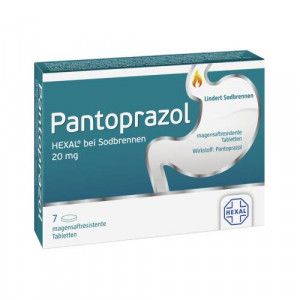 PANTOPRAZOL HEXAL b.Sodbrennen magensaftres.Tabl.