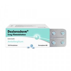 DESLORADERM 5 mg Filmtabletten