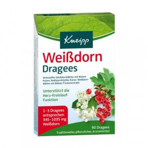 KNEIPP Weißdorn Dragees