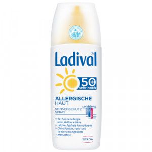 LADIVAL allergische Haut Spray LSF 50+