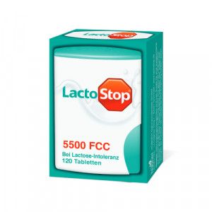 LACTOSTOP 5.500 FCC Tabletten Klickspender