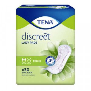 TENA LADY Discreet Inkontinenz Einlagen mini